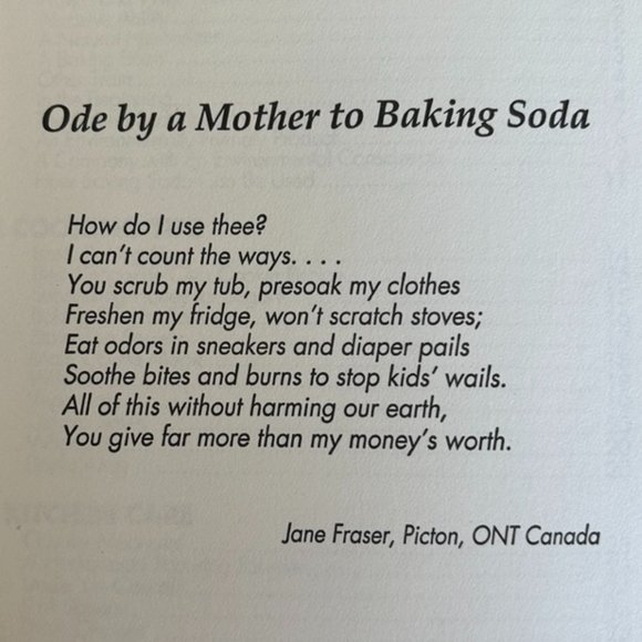 Baking Soda  - Over 500 Fabulous, Fun and Frugal Uses - Picture 3 of 10